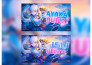 design a high quality genshin impact youtube tumbnail